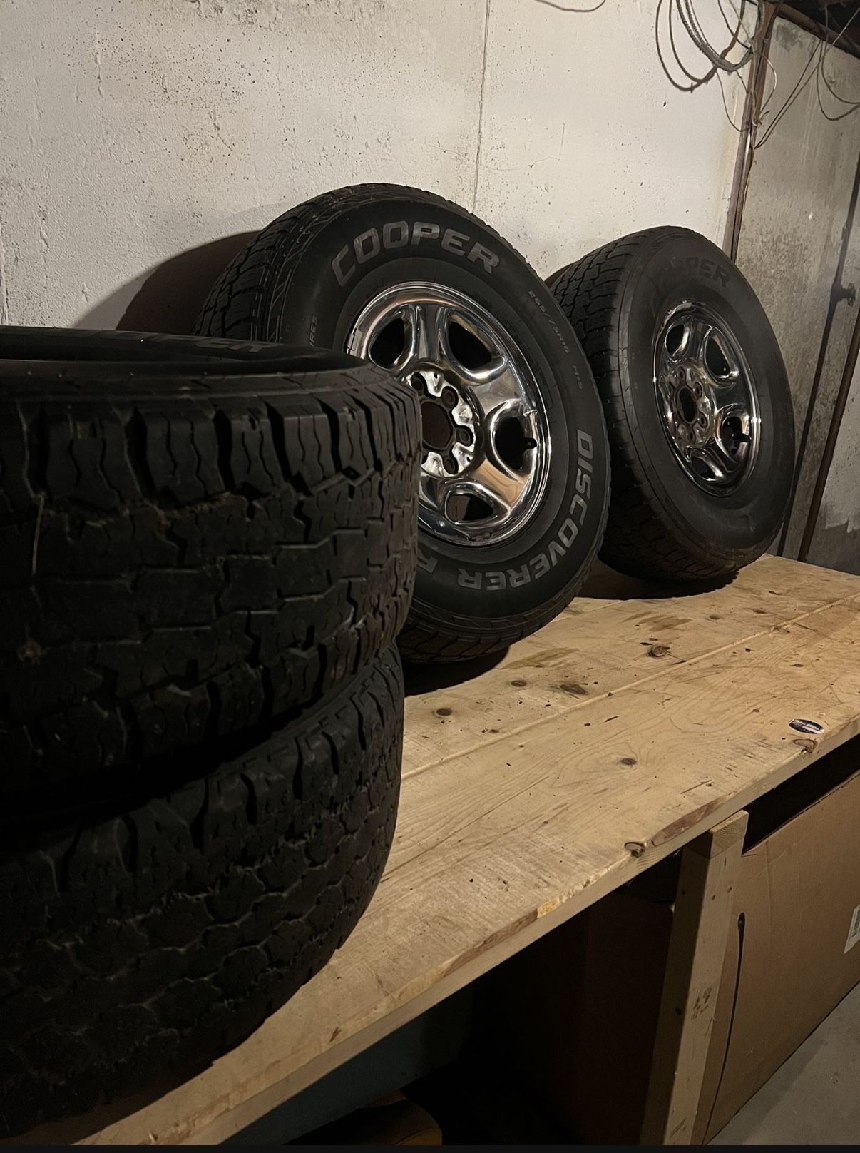  Chevy Silverado Tires