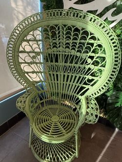Peacock chair