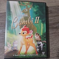 Bambi 2 DVD Used Like New