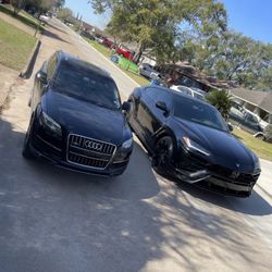 Just testing Waters Audi 2010 Q7 