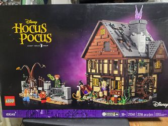 Lego ideas 21341 hocus pocus house brand new