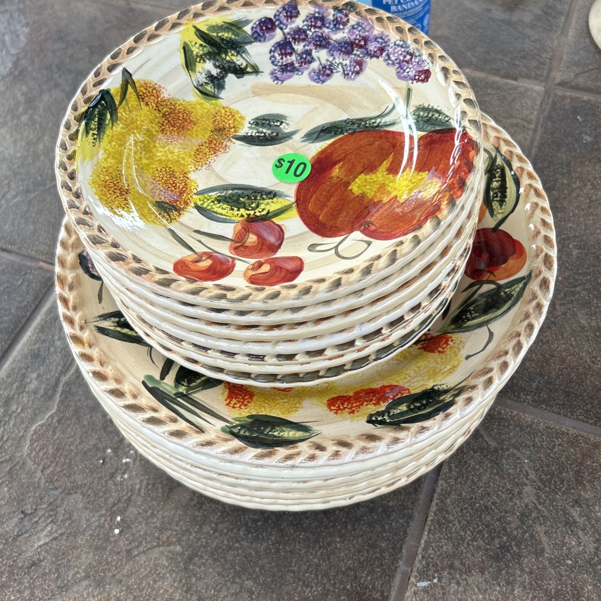 Dishes
