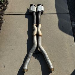 2014-2019 Corvette C7 Stingray Factory OEM X-PIPE