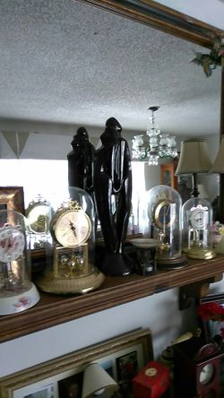 Got clocks? Prices vary- none $1