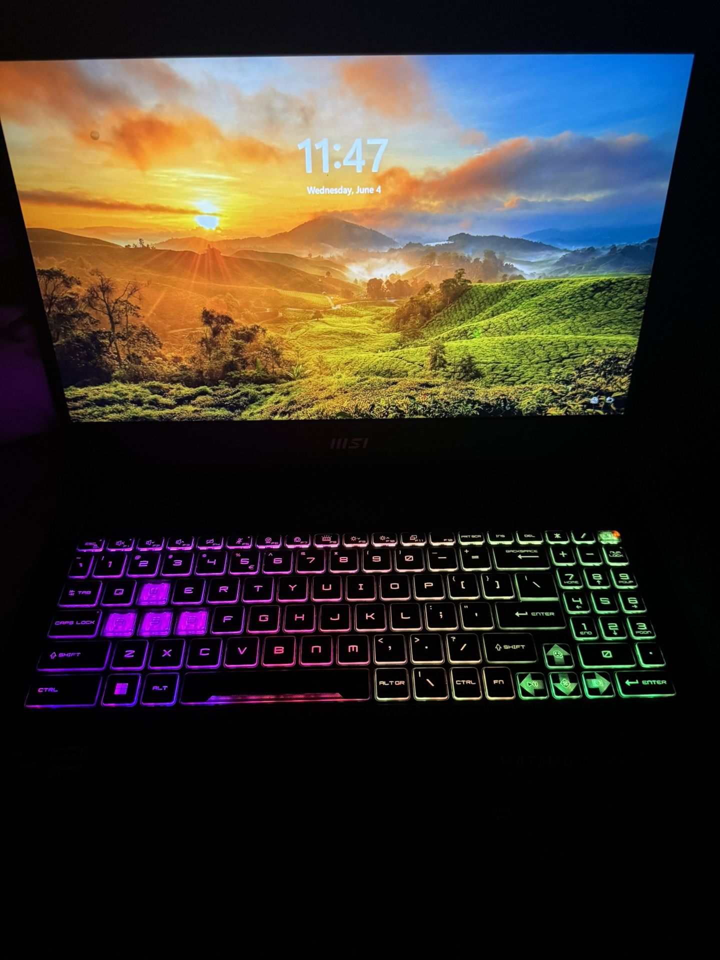 MSI Katana 15.6" Laptop