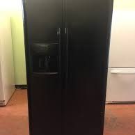 *** SIDE BY SIDE REFRIGERATOR - Black