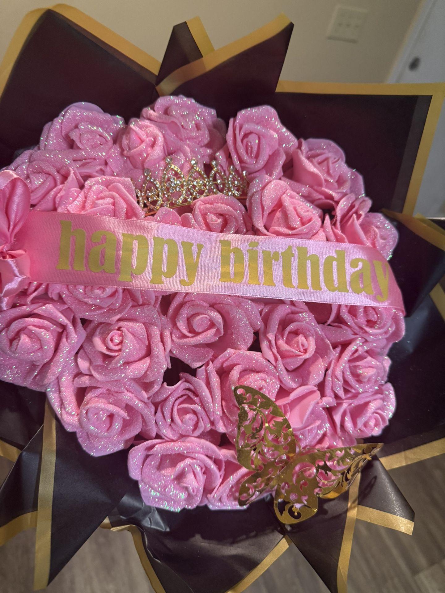 Happy Birthday Flower Bouquet