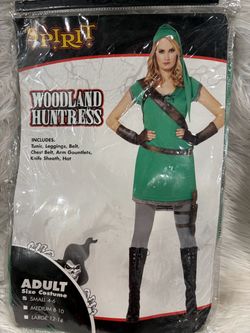 WOODLAND HUNTRESS