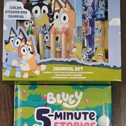 Set Of New Bluey Items