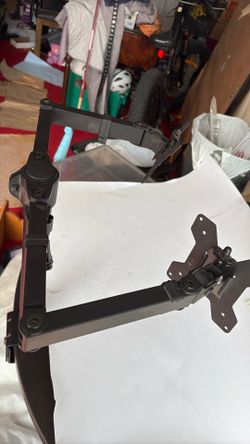 Dual Monitor Clamp down bracket
