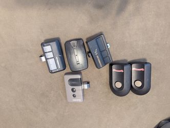 Chamberlain, Craftsman, and Overhead Door Garage Door Remotes