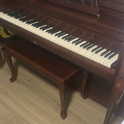 Weber upright Piano