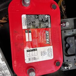 Optima Battery