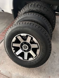 Toyota 4Runner TRD Wheels