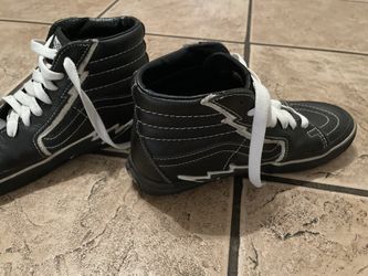 Vans Sk8-Hi 'Bolt - Black/White