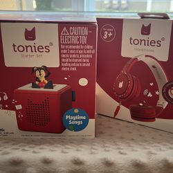 Toniesbox & headphones
