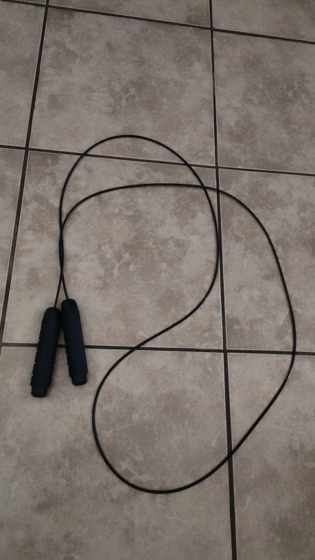 Jump Rope Exercise