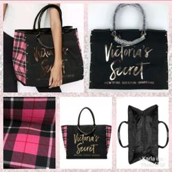 Vintage 2016 Victoria's Secret Oversized Tote Bag – New Old Stock