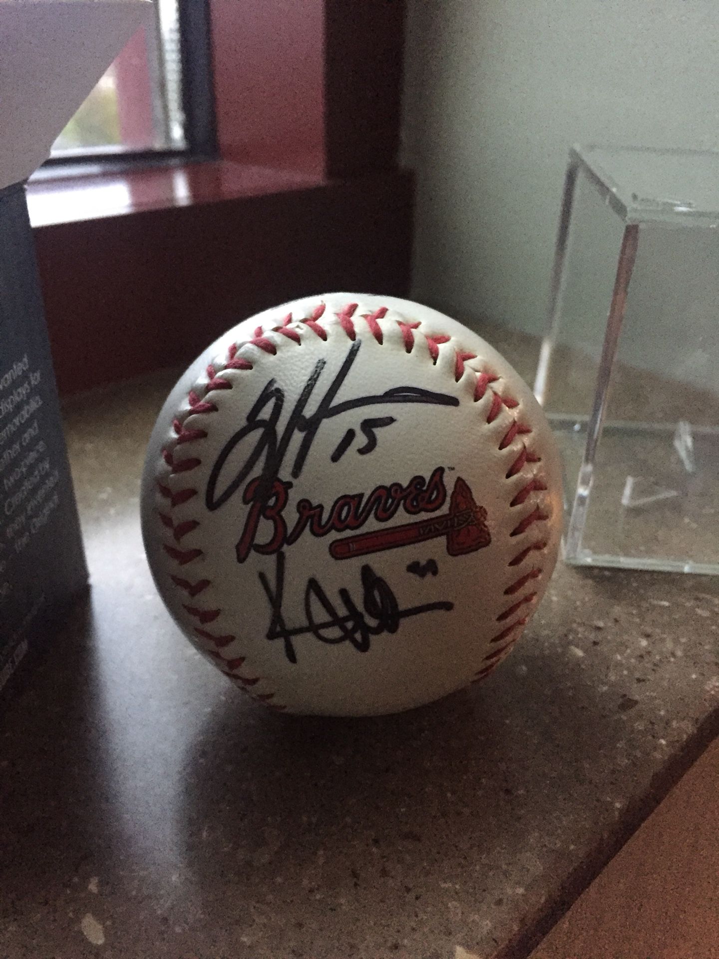 Braves Autographed Baseball