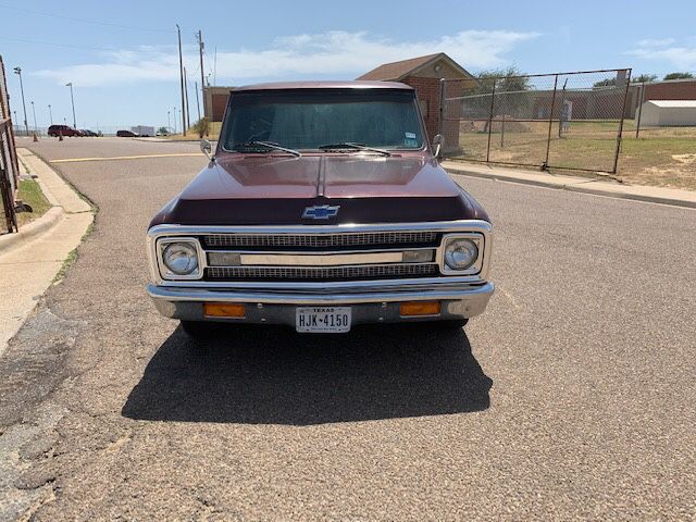 1972 Chevy C10 Long Bed 350 Engine With Automatic Transmission 