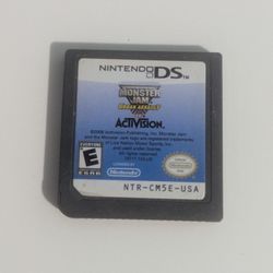 Nintendo DS monster jam urban assault 