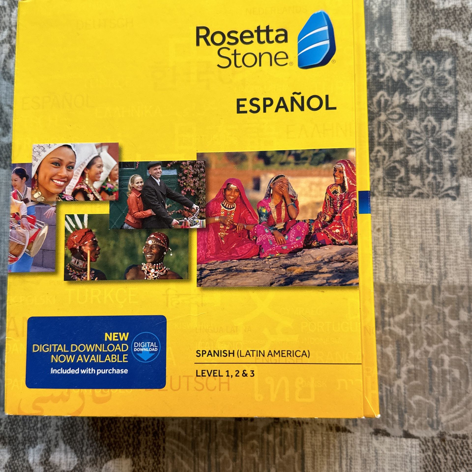 Rosetta  Stone-Espanol