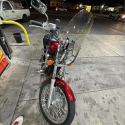 1996 Honda shadow