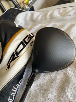 Callaway Rogue Driver ST Max
