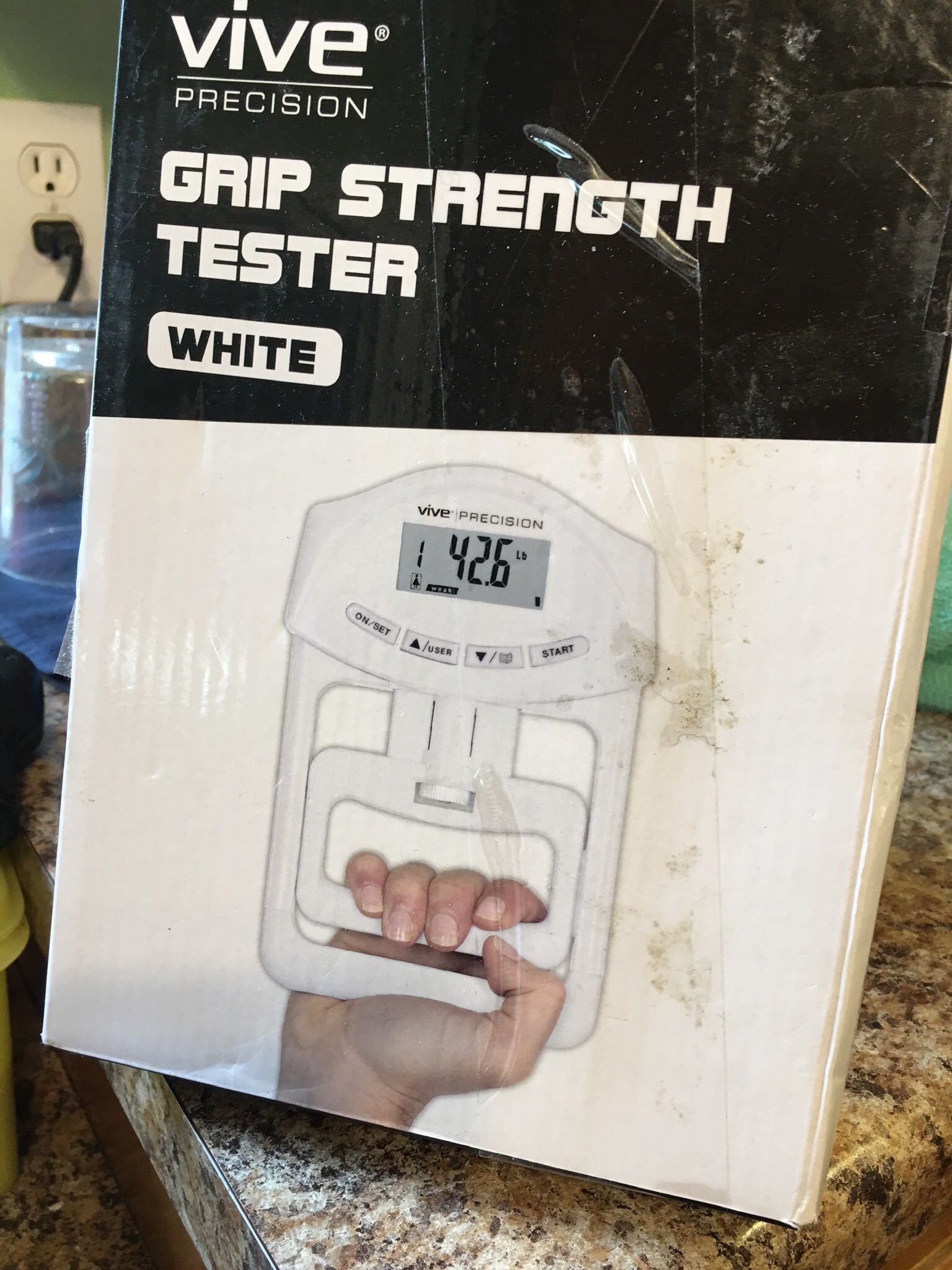 grip strength tester