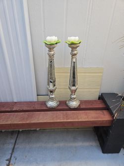 Candle Holders (Tall)