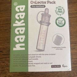 Haakaa colostrum collector pack
