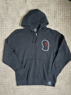 Hastamuerte Get Money Hoodie Size Large