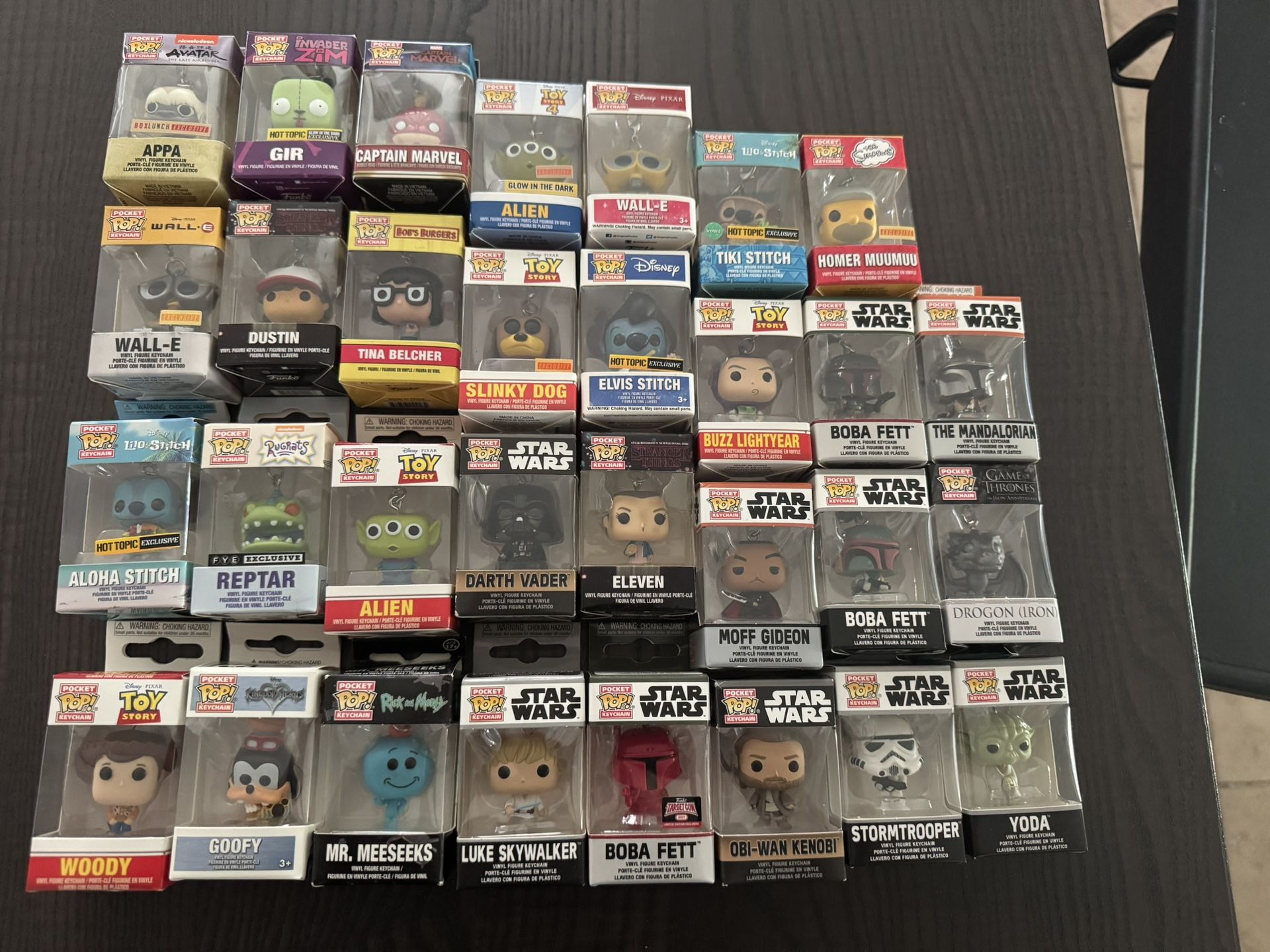 Funko Pop Key Chains Still New I’m Box