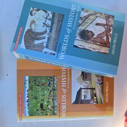 College History & Religion Textbooks Bundle