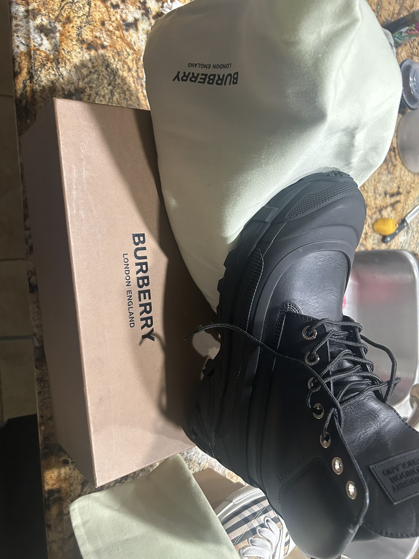 Burberry Boots