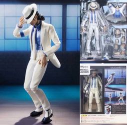 Michael Jackson “Smooth Criminal” Collectible Action Figure