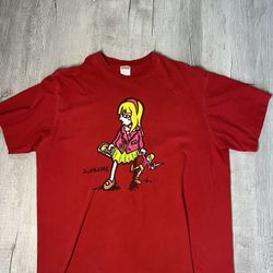 Supreme Switchblade Suzie Shirt Size XL