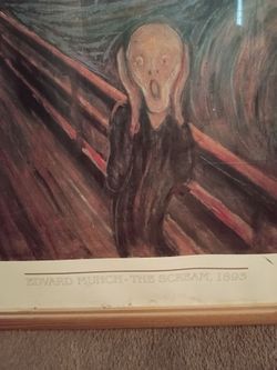 The Scream print