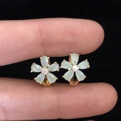 18k Gold Filled Hoops Earrings Jewellery Jewelry 