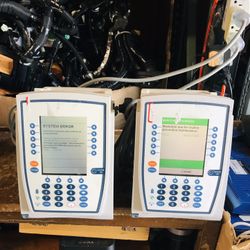 Lot of 2 Alaris PC 8015 Pump 