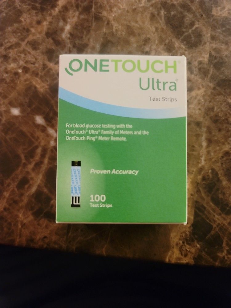 OneTouch Ultra Test Strips