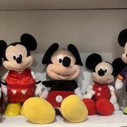 Mickey Mouse Collection $100 Or B/O