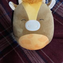 Quinick the Cow Squishmallow 