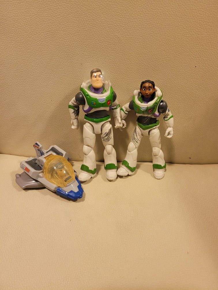 Buzz light year action figures
