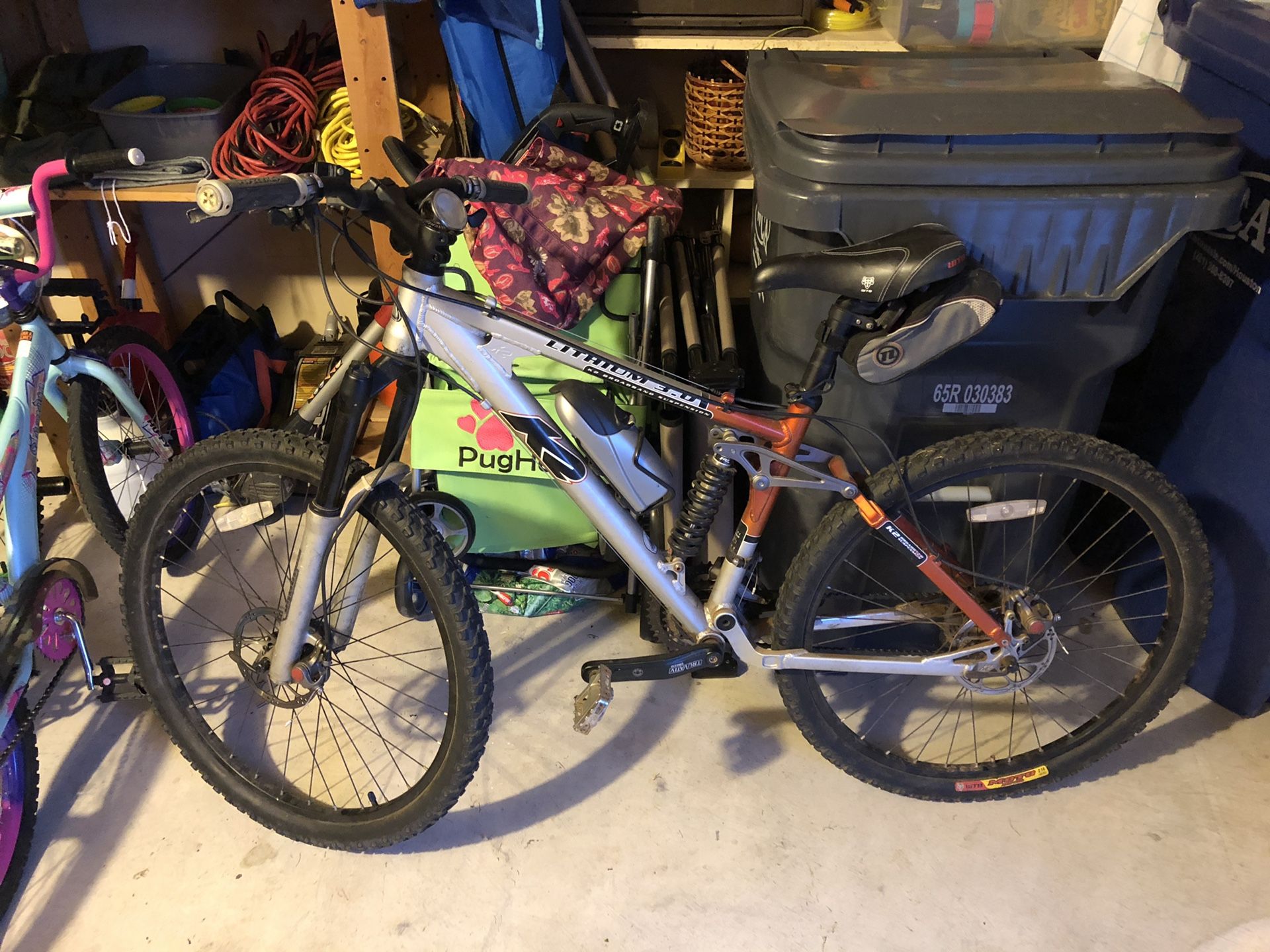 K2 lithium 3.0 mountain bike sale