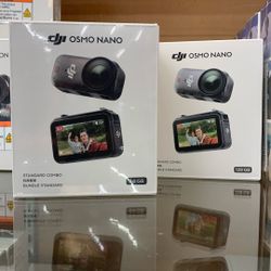 DJI Osmo Nano Standard Bundle 64Gb