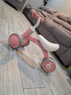 Toddler bike