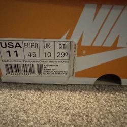 Jordan 1 AJKO Size 11