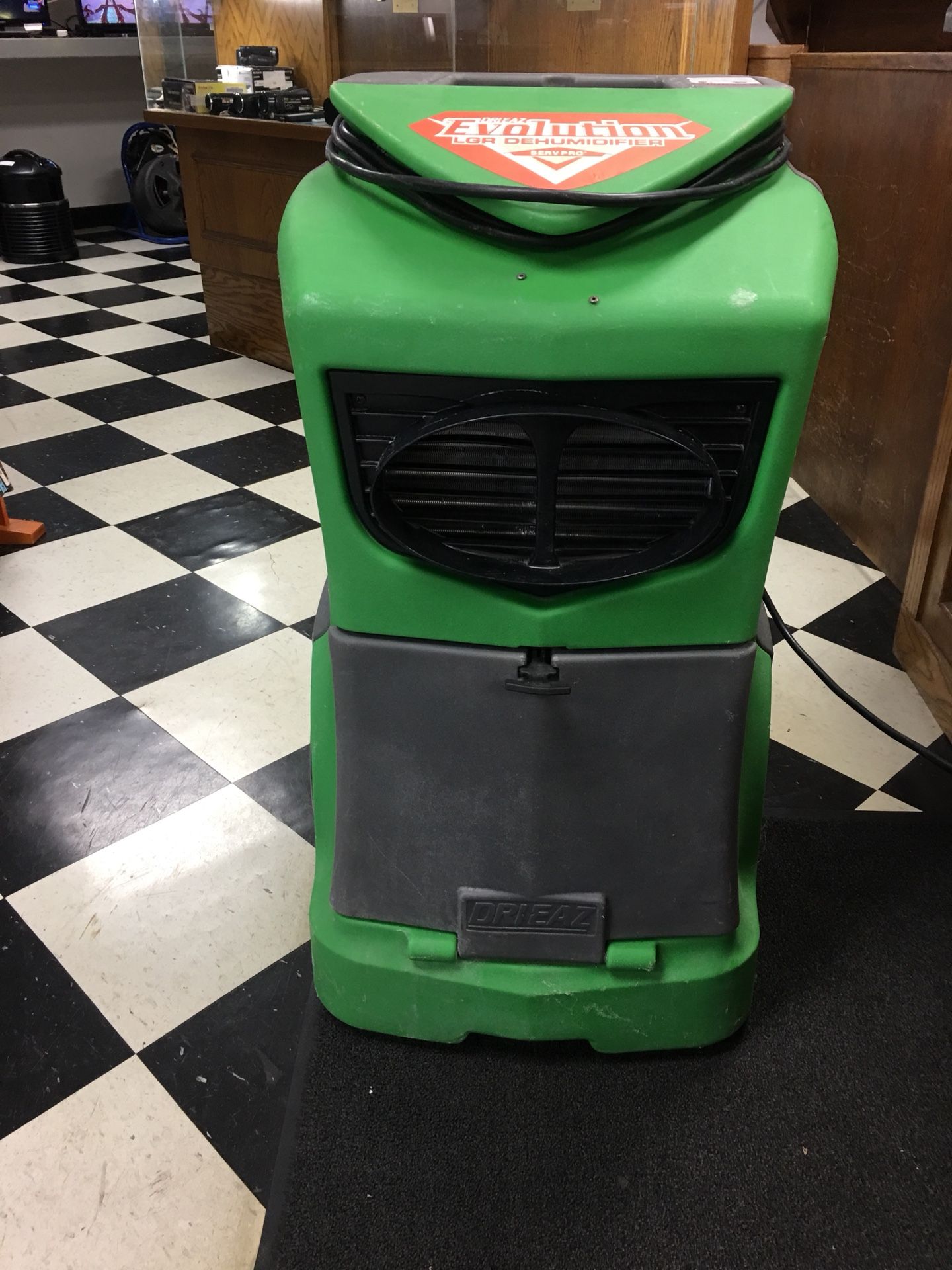 DRI-EAZ Evolution LGR Industrial Grade Dehumidifier- USED & WORKING!!