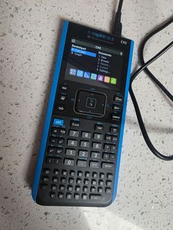 Ti nspire cx ii cas Calculator